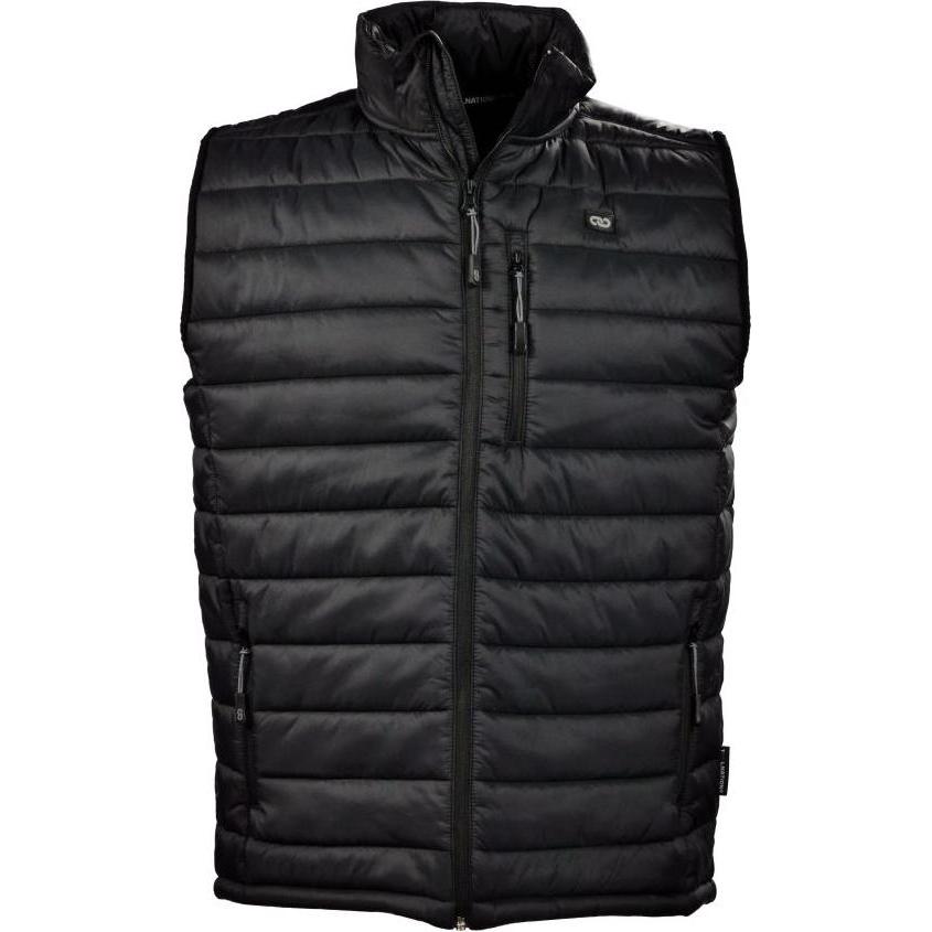 Toolnation, Weste, MBWY14002TON-L Bodywarmer Schwarz - Grösse L, Schwarz, (L)