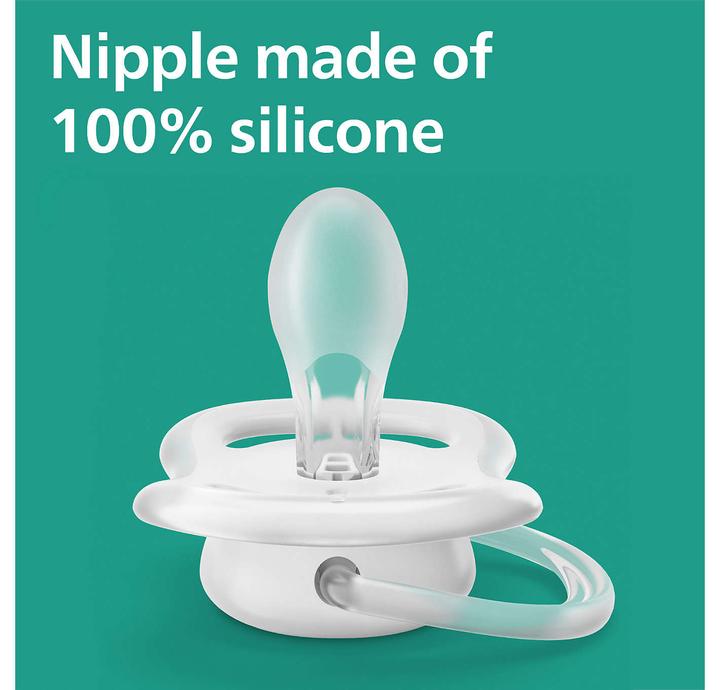 Actual product image Philips Avent Ultra soft (4 x, 6 - 18 M.)