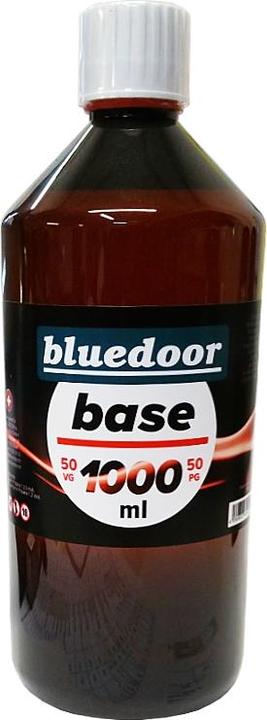 Actual product image Bluedoor Liquids Premium Base 50/50 500ml (Neutral)
