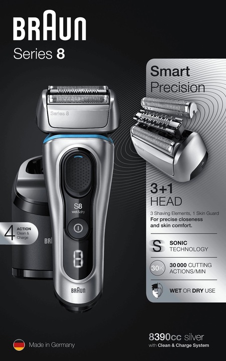 Actual product image Braun Series 8