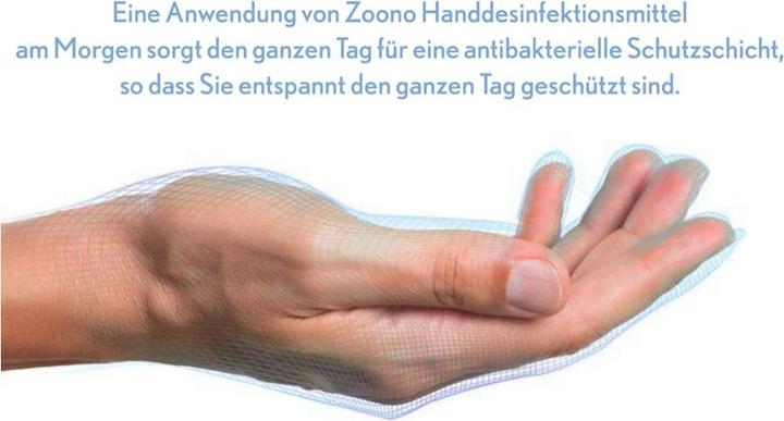 Actual product image Zoono Germfree24 Hand Disinfection 50 ml Protection up to 24 h against 99.99 % of all germs ( Certif.