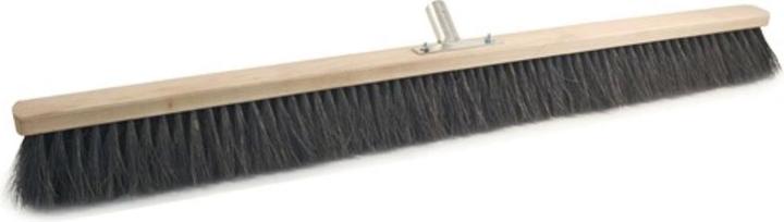 Sorex Broom Arenga length 1000 mm w.metal handle holder flat wood (1 pcs.)