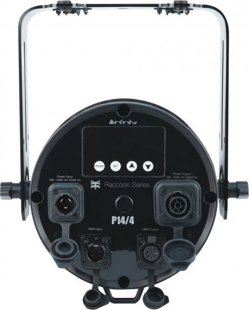 Produktbild Infinity Raccoon P14/4 Professional RGBM Par (LED)