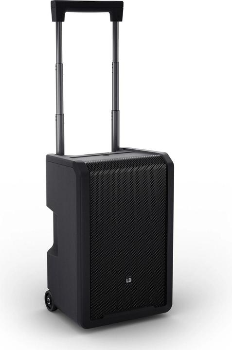 Image du produit LD Systems ANNY® 10 - 10" Enceinte mobile Bluetooth® PA avec batterie et table de mixage (Actif, 1x 160 W)