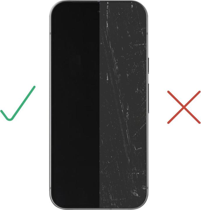 Actual product image Hama Clear Protect (1 Piece, Google Pixel 9a)