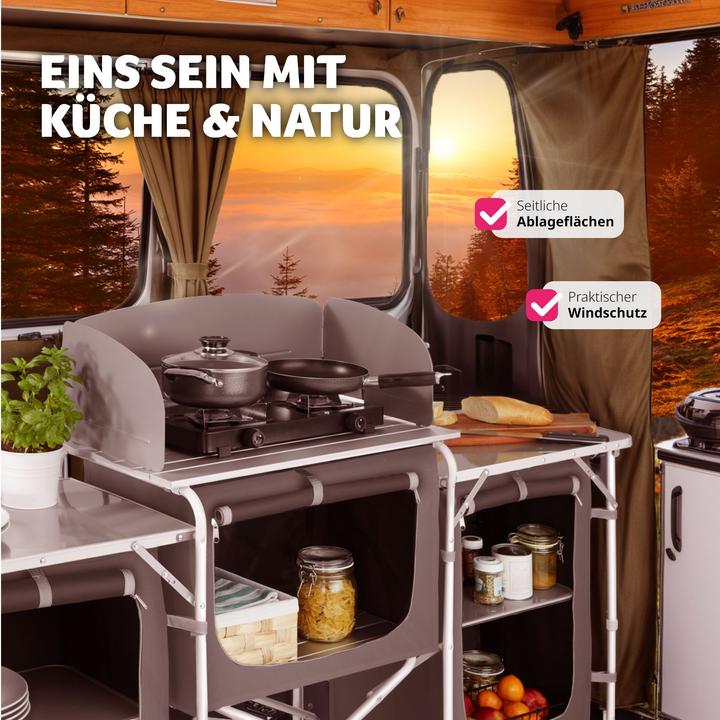 Immagine prodotto tectake Cucina da campeggio