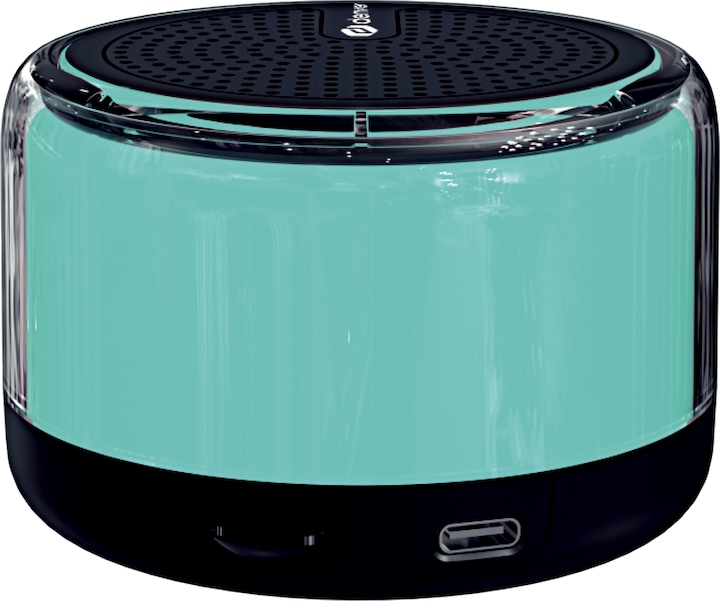 Actual product image Denver BTP-103 BT Loudspeaker (Rechargeable battery operated)