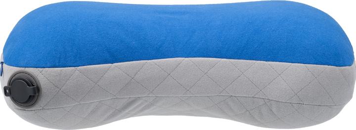 Immagine prodotto Cocoon Air Core Down Travel Pillow true blue/grey