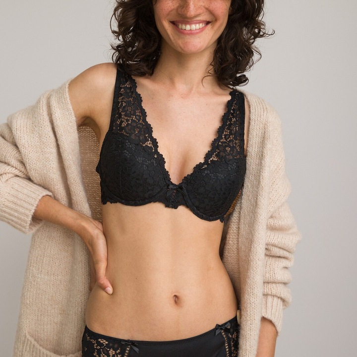 Produktbild La Redoute Collections Foulard-BH mit Volumeneffekt (85 C)