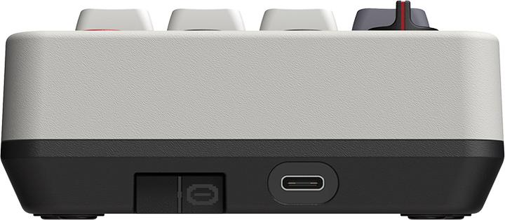 Produktbild 8bitdo Retro 18 Mechanical Numpad (N Edition) - Numpad (Nummernblock, Kabelgebunden, Kabellos)