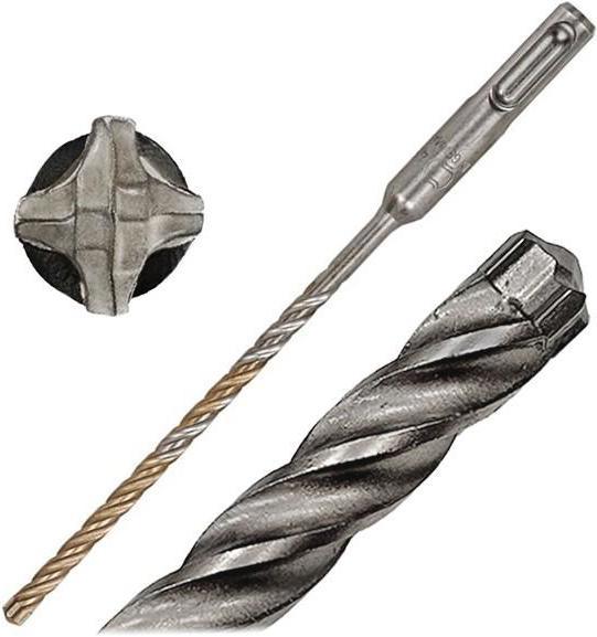 Actual product image Irwin Drill SPEEDHAMMER PLUS SDS QUAD 8x200 / 260 mm (8 millimetres)