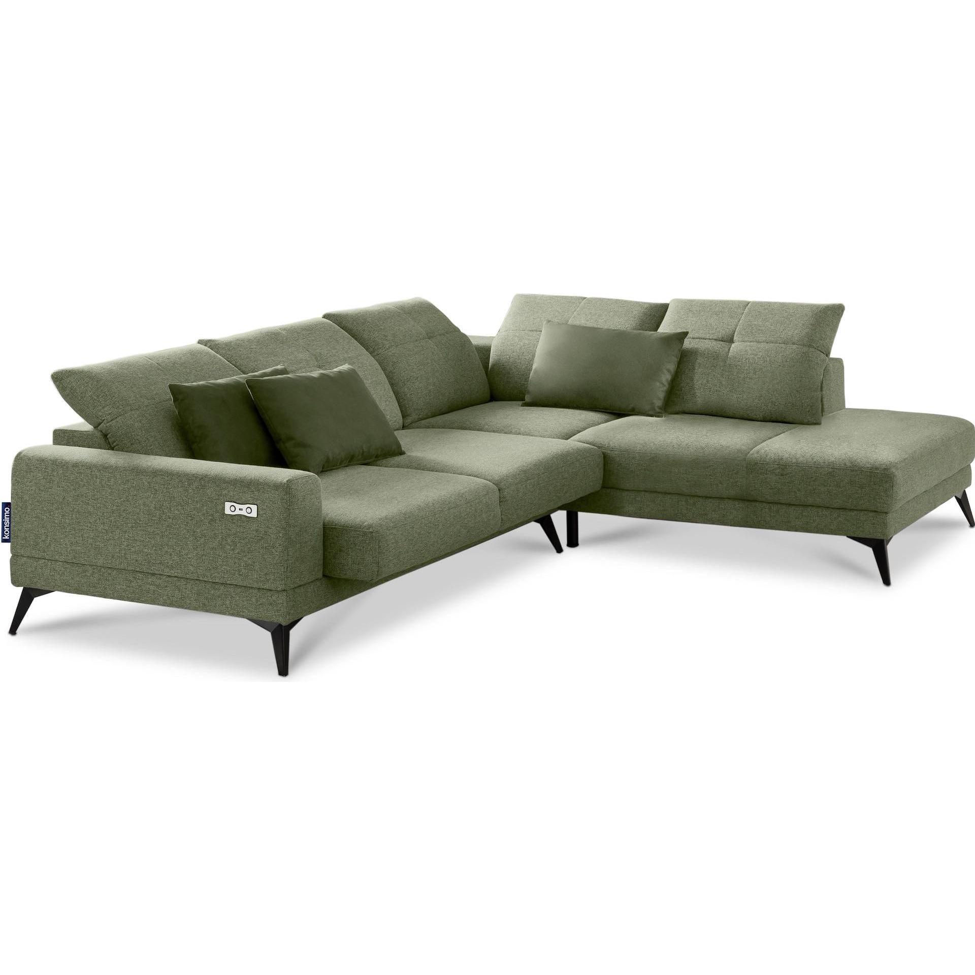 Konsimo, Sofa, Davidi (Ecksofa)