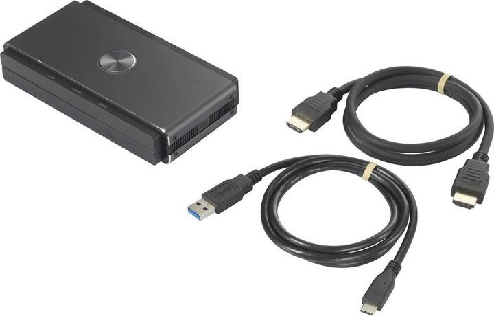 Produktbild Renkforce RF-HVC-400 1 Port Video Capture System USB HD-Aufzeichnung, Livestream-Funktion