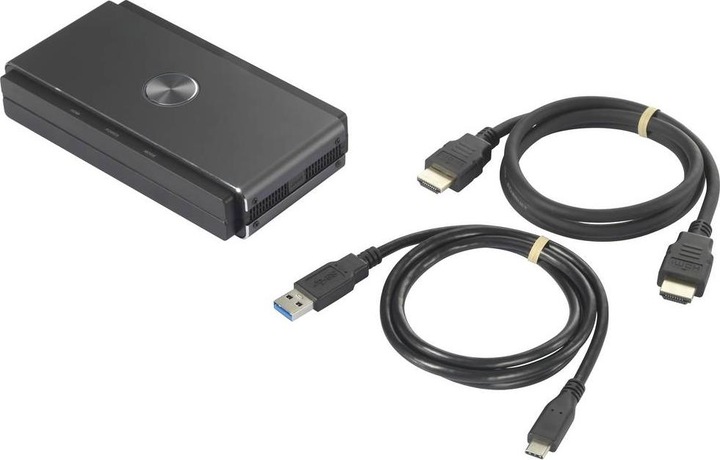 Produktbild Renkforce RF-HVC-400 1 Port Video Capture System USB HD-Aufzeichnung, Livestream-Funktion