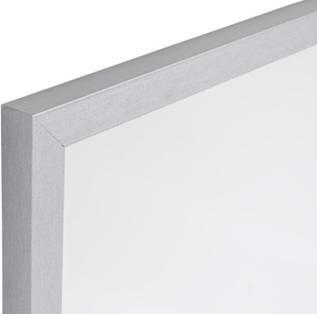Immagine prodotto Bi-Office Lavagna di design, 600 x 450 mm, argento (60 x 45 cm)
