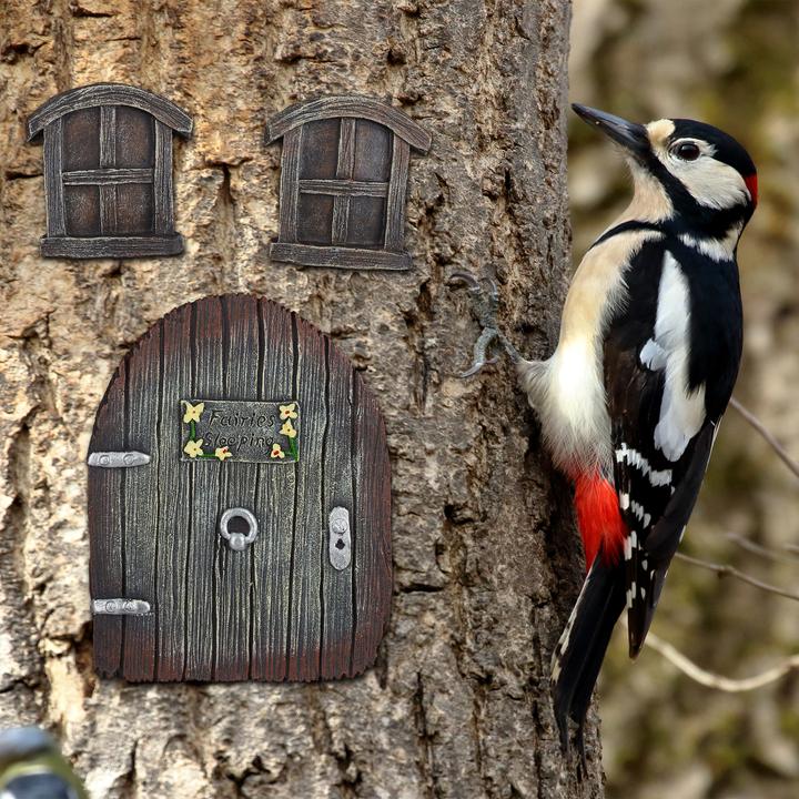 Actual product image Relaxdays Fairy door