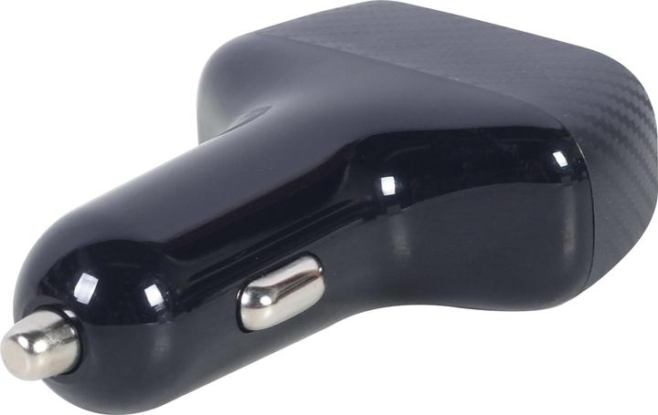 Immagine prodotto Gembird TA-U2QC3-CAR-01 Caricatore per dispositivi mobili da auto nero