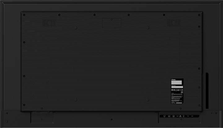 Actual product image iiyama 55" 3840x2160, UHD IPS panel, Haze 1%, 8 (3840 x 2160 Pixels, 54.60")