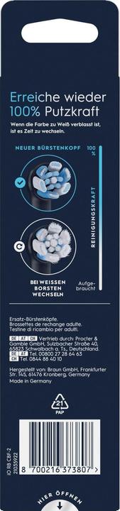 Productafbeelding Oral-B iO Ultieme Reiniging (2 x)