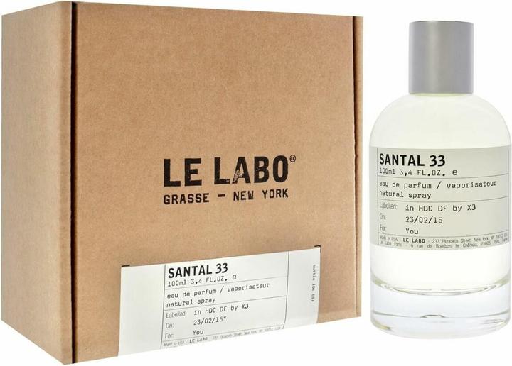 Actual product image Le Labo Santal 33 (Eau de parfum, 50 ml)