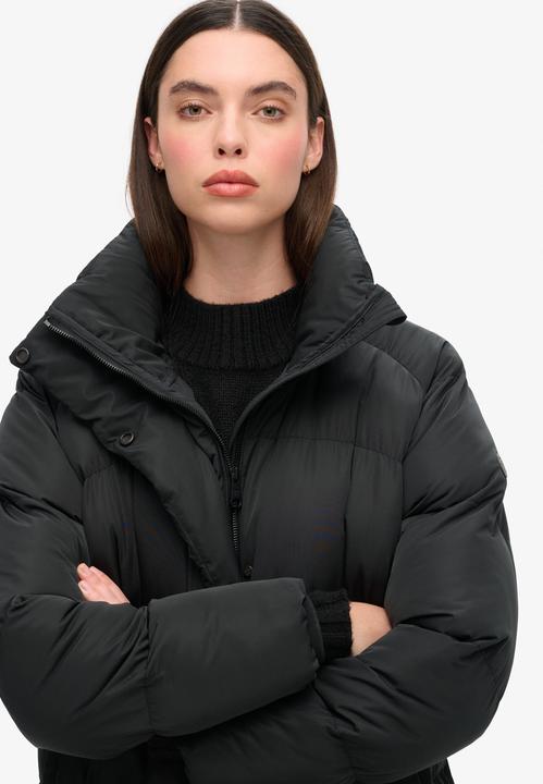 Actual product image Superdry Maxi Longline Puffer Jacket
