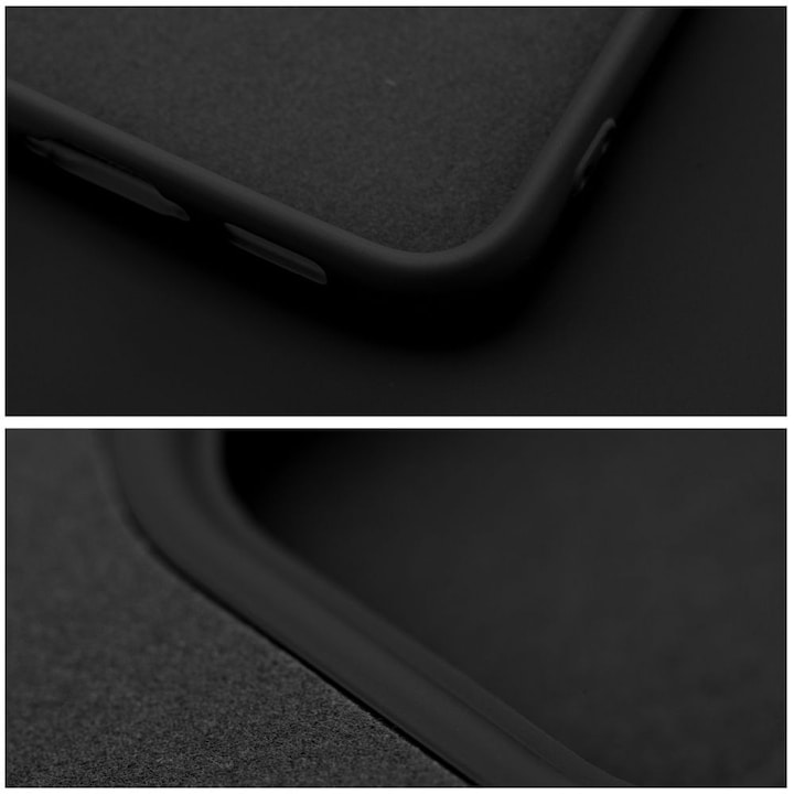 Produktbild Forcell Rückwandabdeckung OEM SILICONE Fall für IPHONE 13 Pro Max schwarz (Apple iPhone 13 Pro Max)