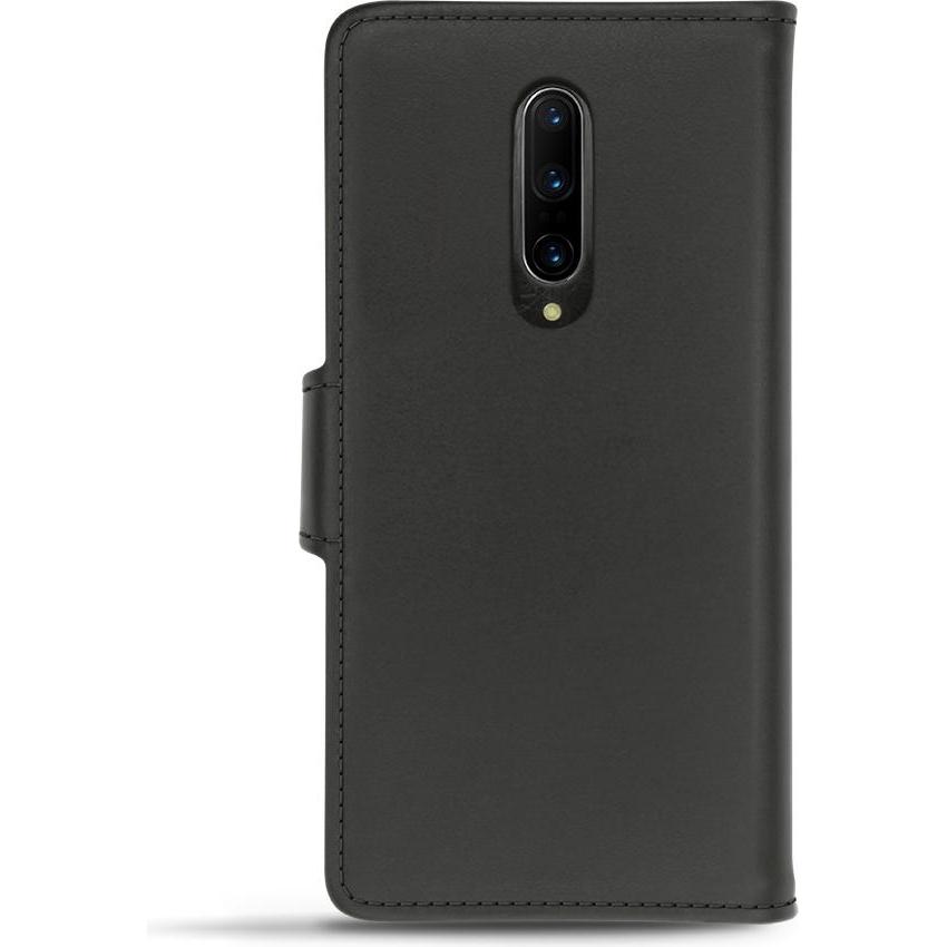 Thumbnail - Noreve Lederschutzhülle Wallet (OnePlus 7 Pro), Smartphone Hülle, Blau