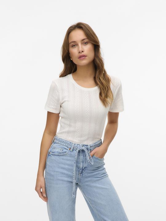 Immagine prodotto Vero Moda Vmlisa Pointelle Ss Top Jrs Noos (S)