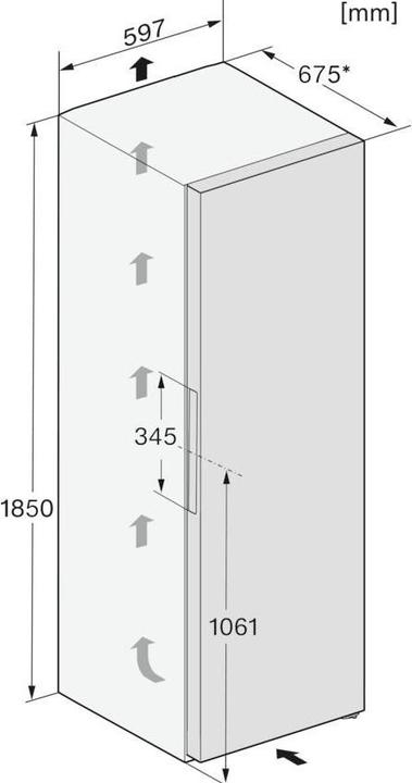 Produktbild Miele K 4373 DD (399 l)