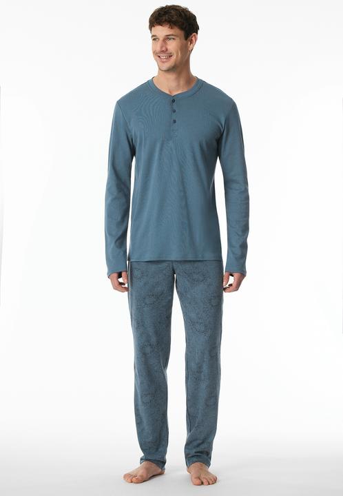 Produktbild Schiesser Pyjama Fine Interlock (56)