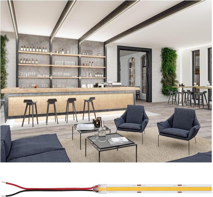 Actual product image Paulmann PAUL LED strip light (Warm white, 500 cm, Indoor)