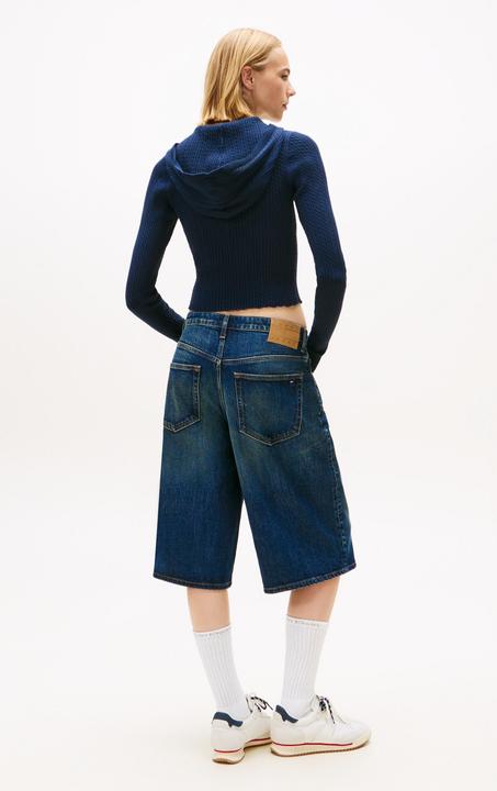 Produktbild Tommy Jeans Cardigan con Cappuccio Essential Rits (L)