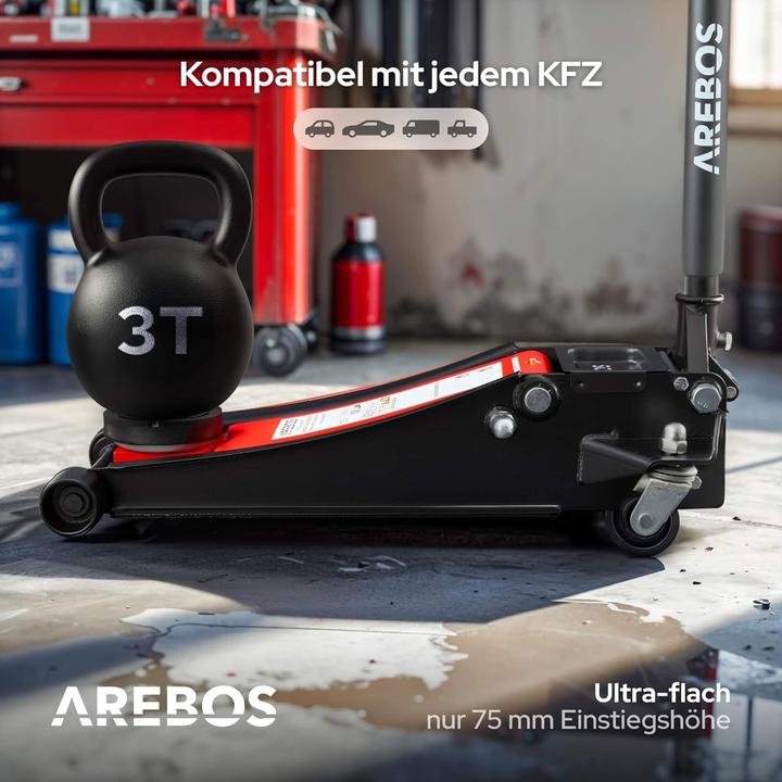 Produktbild Arebos Wagenheber