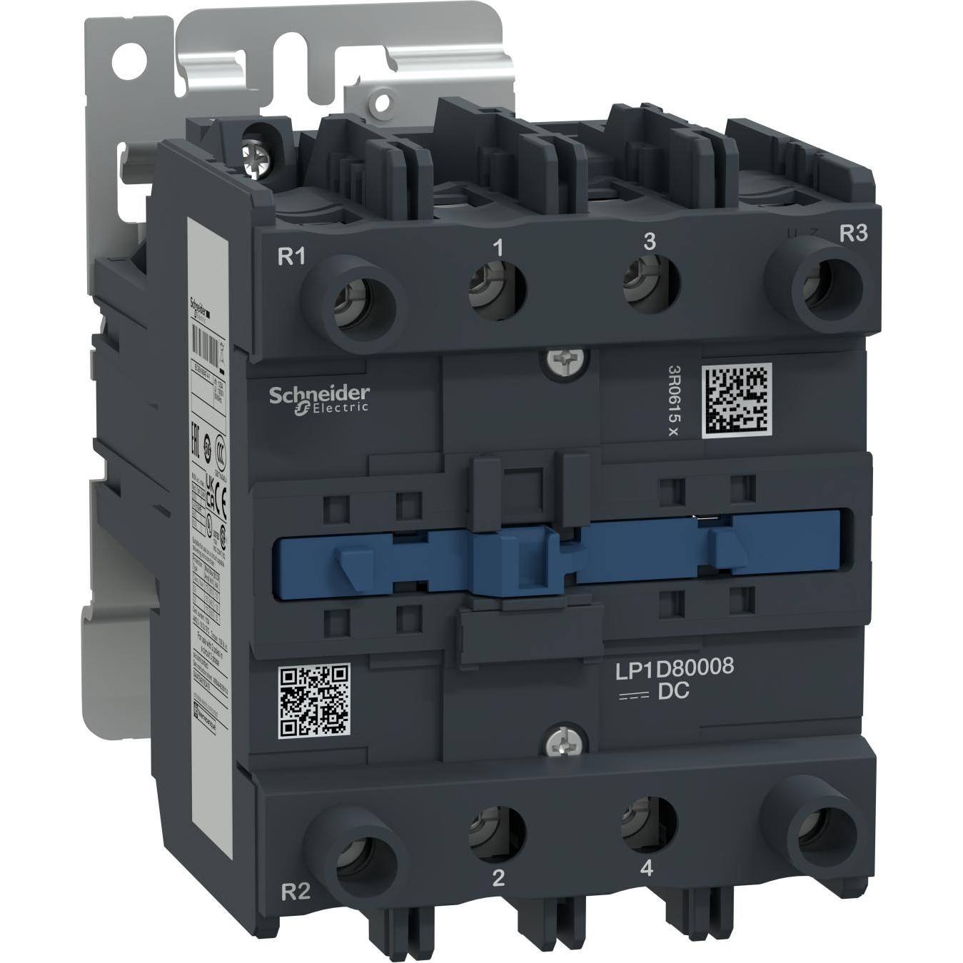 Thumbnail - Schneider Electric Leistungsschütz LP1D80008MD, Relais