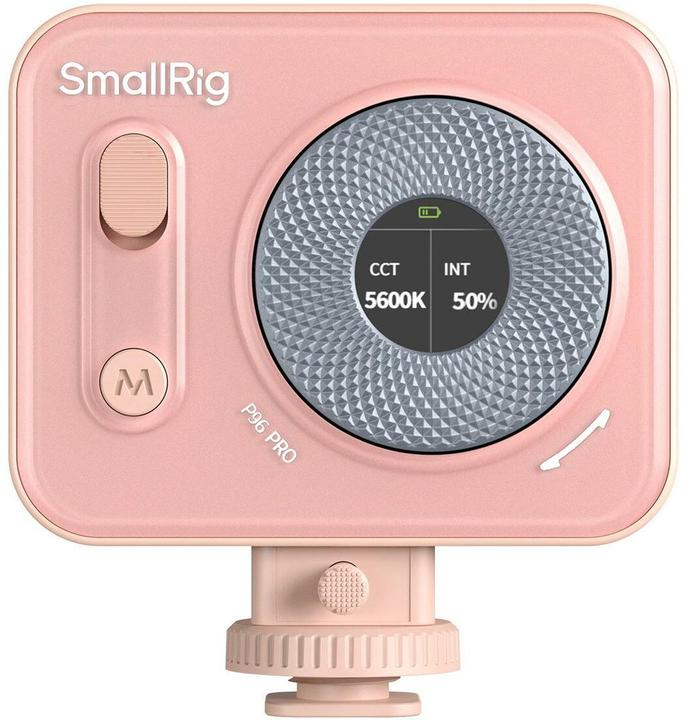 Produktbild SmallRig Vibe P96 Pro mini LED Video Light (Pink) 4786 (Videoleuchte)