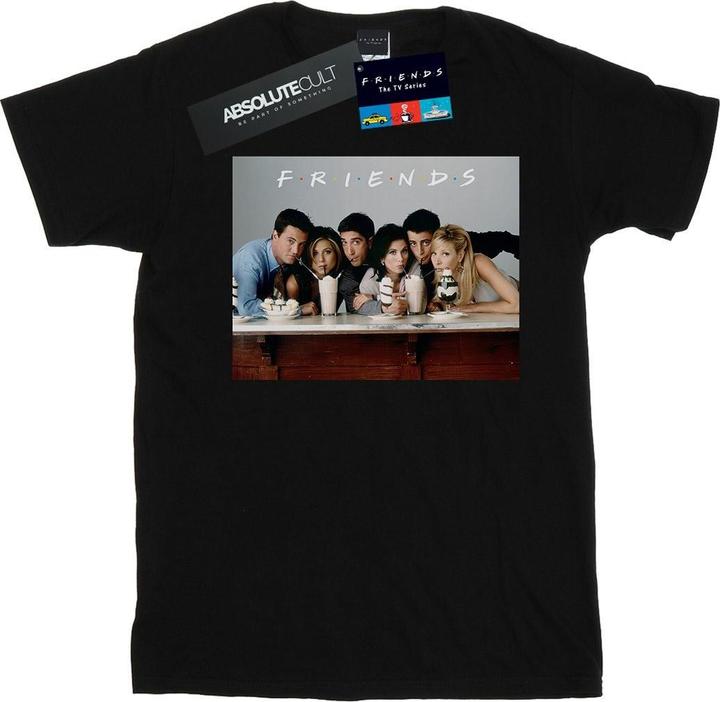 Produktbild Friends Group Photo Milkshakes TShirt Jungen (116)