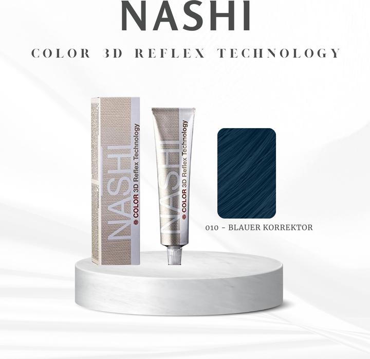Actual product image Nashi Color 3D Reflex Technology Haarfarbe (Blue proofreader)