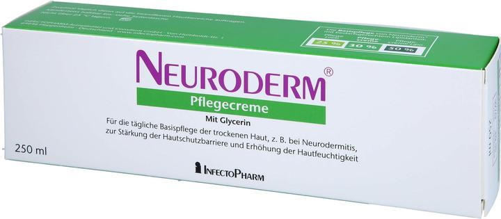 Produktbild Neuroderm Pflegecreme mit Glycerin, 250 ml Creme (Körpercreme, 250 ml)