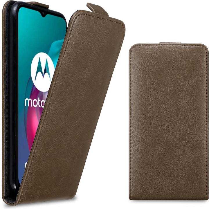 Produktbild Cadorabo Flip wie Invis Hülle (Motorola Moto G30, Motorola Moto G10)