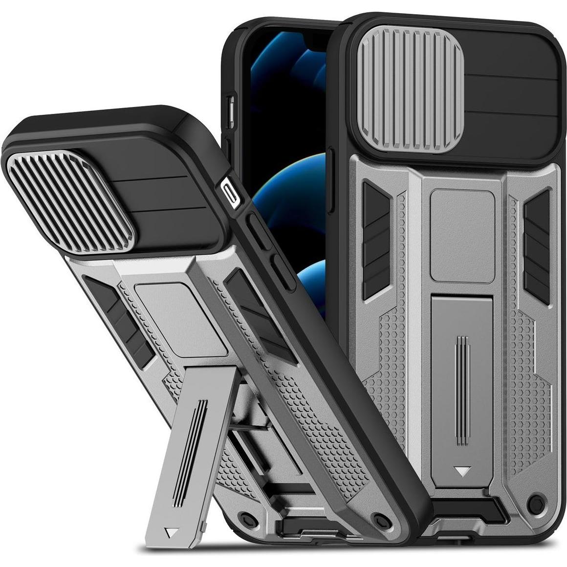König Design Hülle Handy Schutz für Apple iPhone 13 Pro Case Cover Bumper Etuis Halter Tasche (Apple iPhone 13 Pro), Sma...