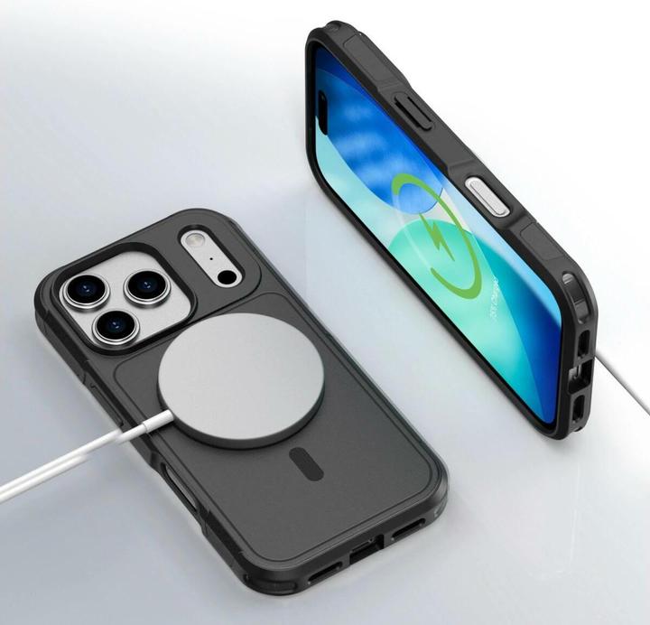 Produktbild 4smarts Defend, Rand, Apple, iPhone 17 Pro, 16 cm (6.3"), Schwarz (Apple iPhone 17 Pro)