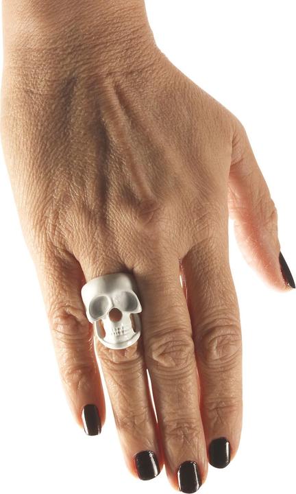 Produktbild Bristol Novelty TotenkopfRing