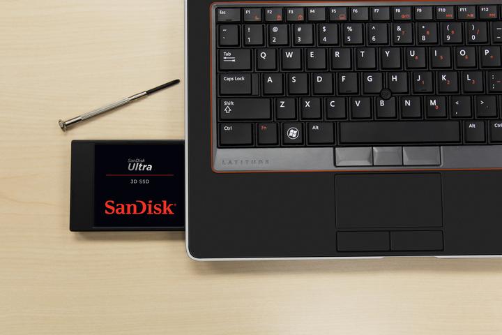 Produktbild SanDisk Ultra 3D (500 GB, 2.5")