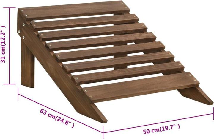 Produktbild vidaXL Gartenstuhl