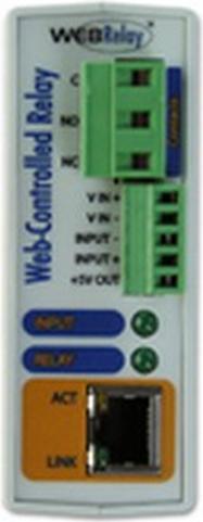Produktbild 2N External IP relay - 1 contatto (No PoE) -Alimentatore non incluso (9V e i 28V DC)