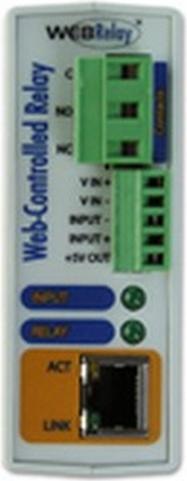 2N External IP relay - 1 contatto (No PoE) -Alimentatore non incluso (9V e i 28V DC)