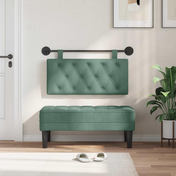 Actual product image vidaXL Modernes Kopfteil (100 x 55 x 7 cm)