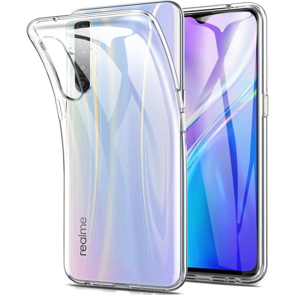 Screenguard Realme XT Flexible TPU Clear Case (Realme XT), Smartphone Hülle, Transparent