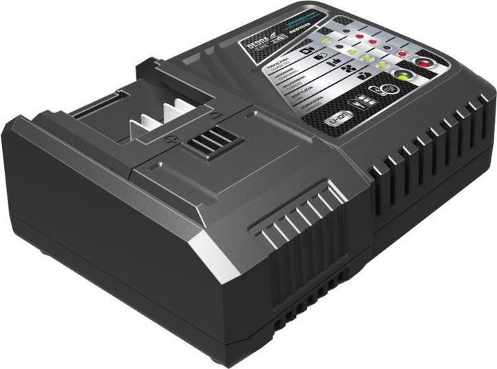 Actual product image Dedra Smart Fast Charger 18V SAS+ALL DED7039, fits DED7032, DED7034, DED7035, DED6936 DED6937