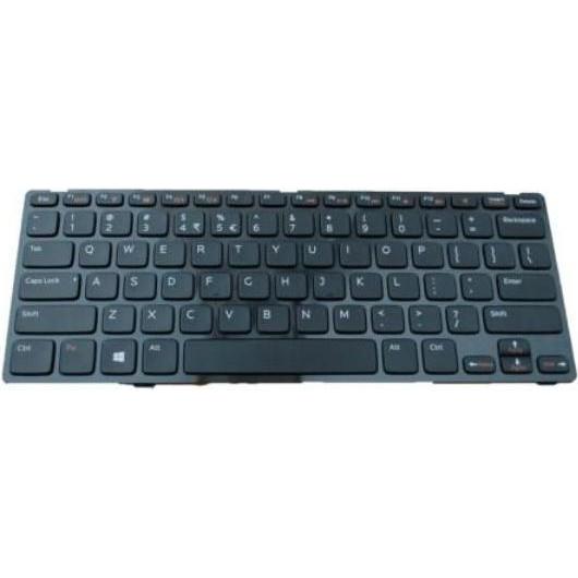 Dell Keyboard (US/INTERNATIONAL), Notebook Ersatzteile, Schwarz